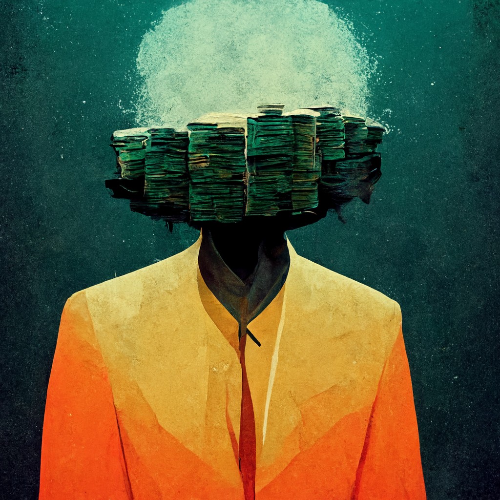 Peníze nás chrání před druhými