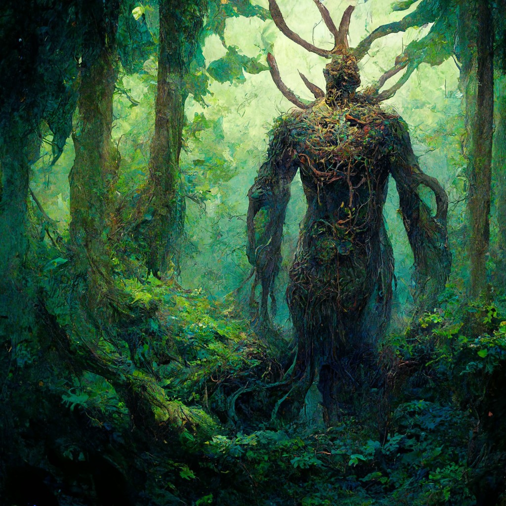 Mámo, táto, v komoře je les