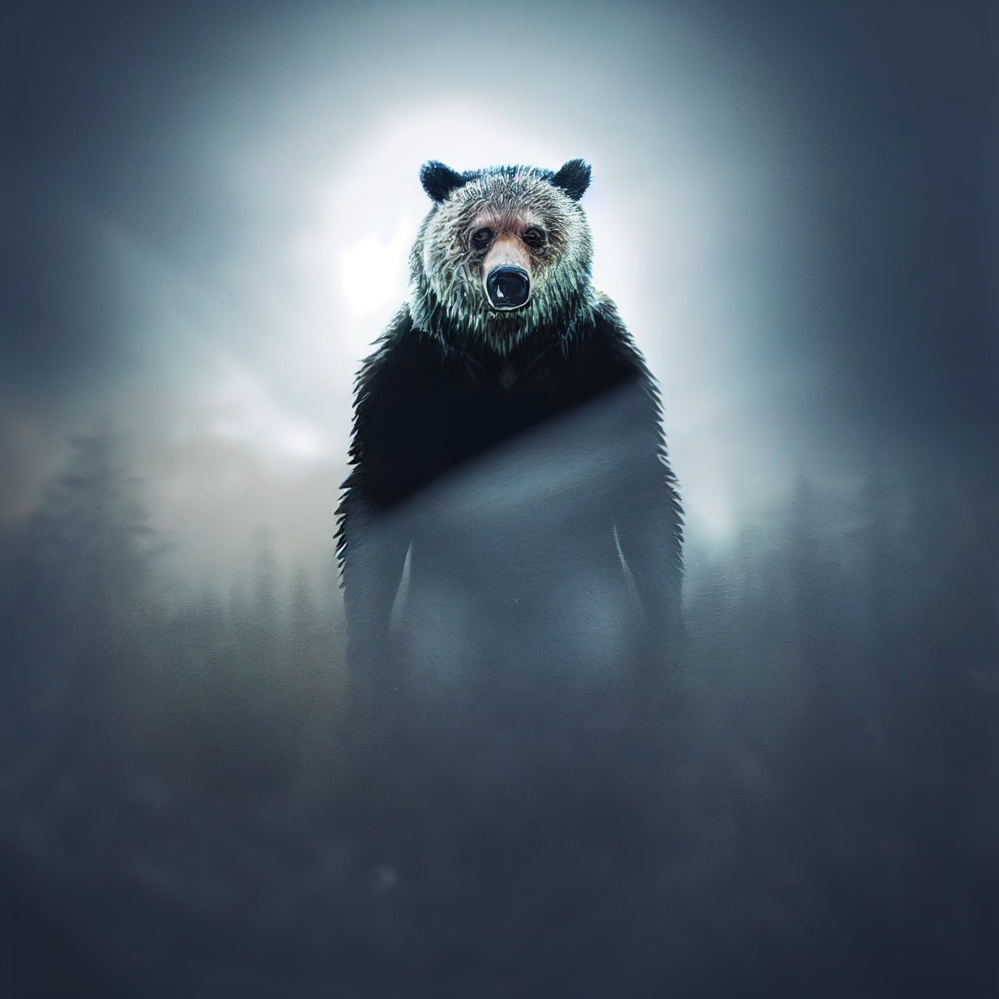 Tanec horizontálního medvěda