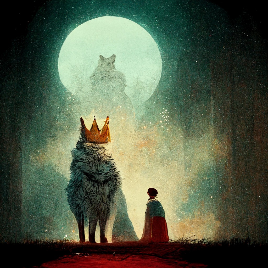 Král a vlk