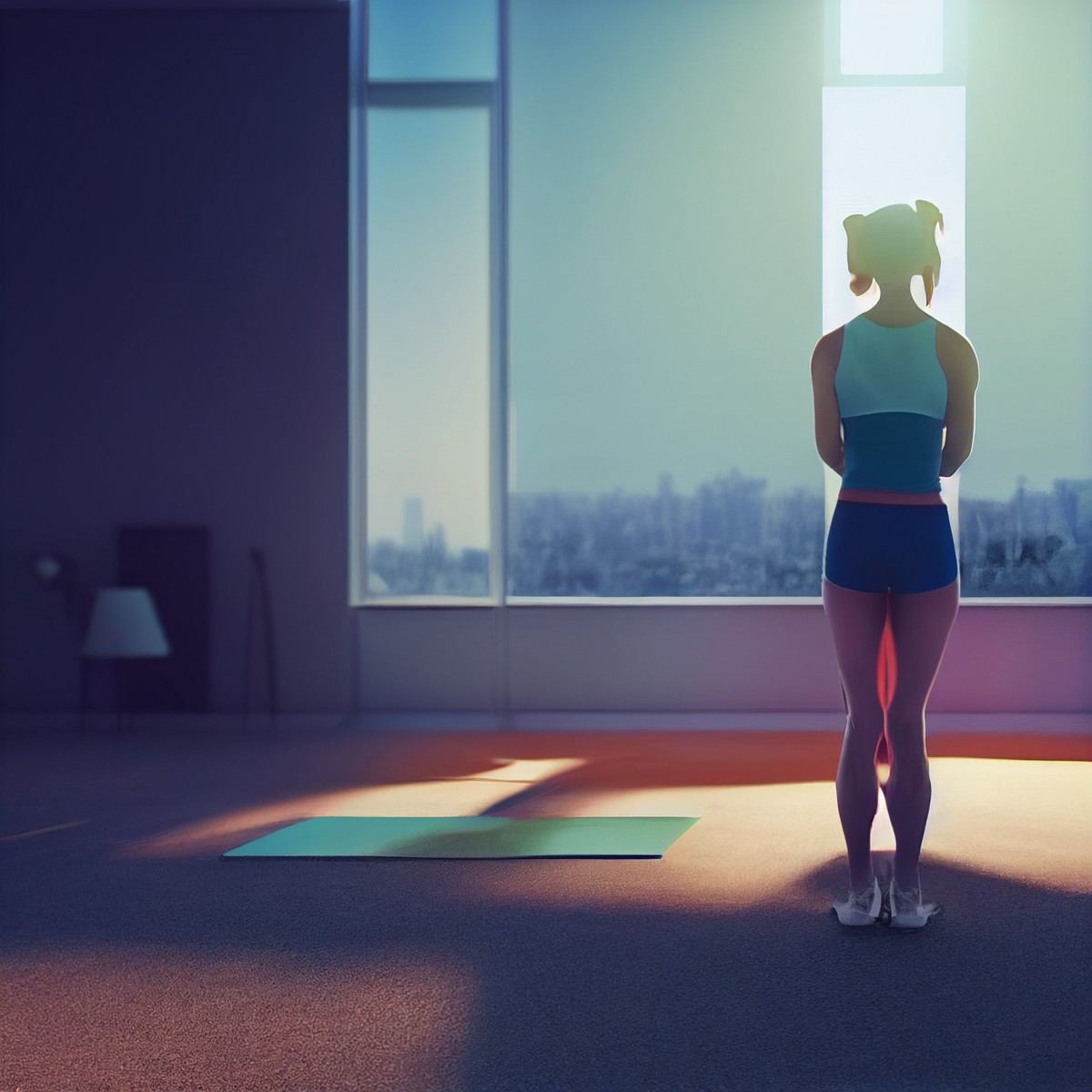 Norbekov - kloubní cvičení