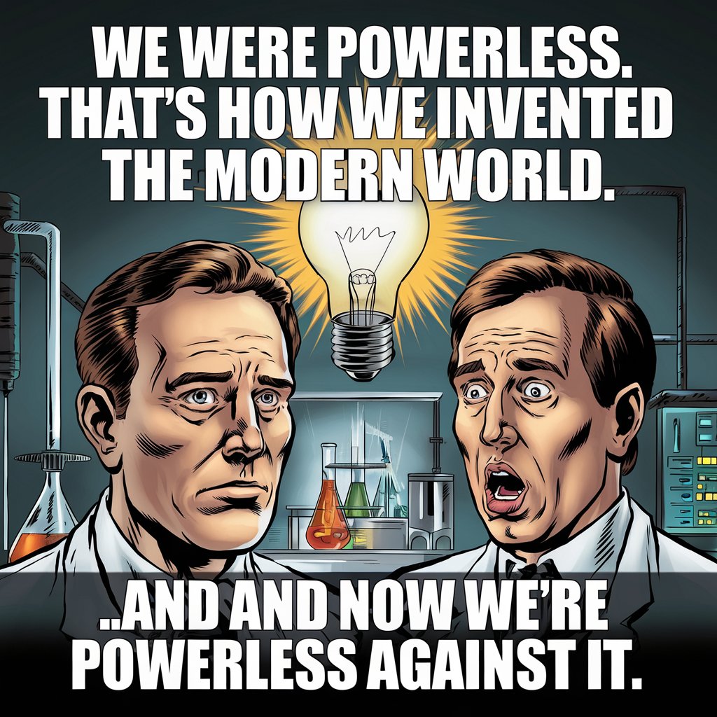 Byli jsme bezmocní a...